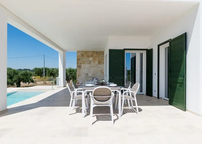 Charming - D'itria With Trullo By Wonderful Italy Βίλα Ostuni