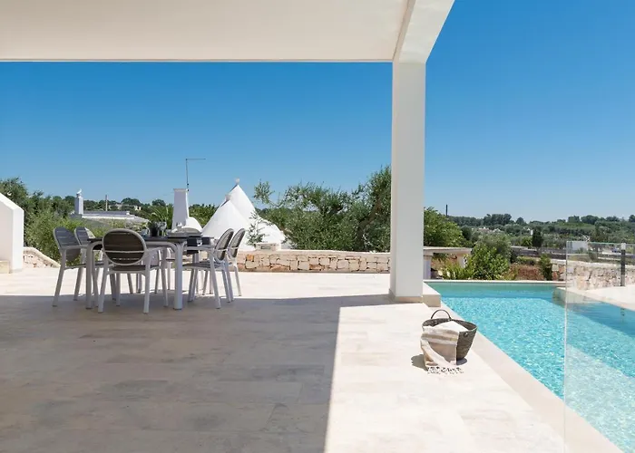 Charming - D'itria With Trullo By Wonderful Italy Βίλα