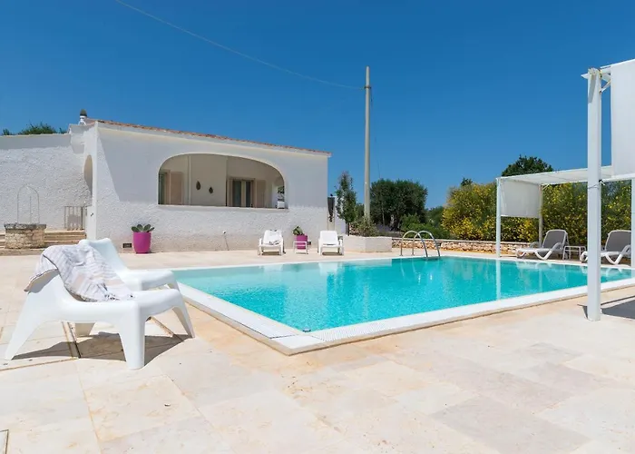 Charming - D'itria With Trullo By Wonderful Italy Ostuni