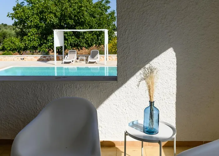 Charming - D'itria With Trullo By Wonderful Italy Βίλα *