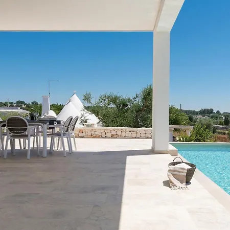 Charming - D'itria With Trullo Villa