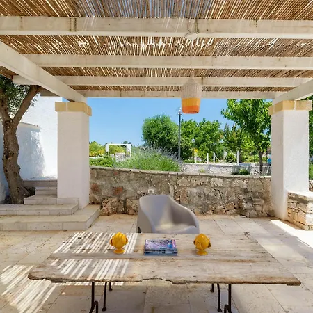 Charming - D'itria With Trullo By Wonderful Italy *