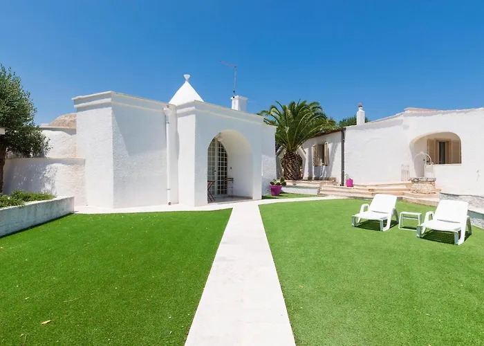 Charming - D'itria With Trullo By Wonderful Italy