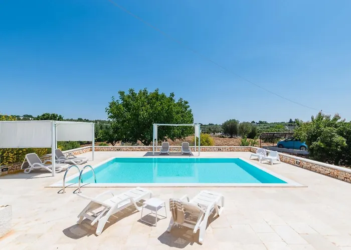 Charming - D'itria With Trullo By Wonderful Italy Ostuni