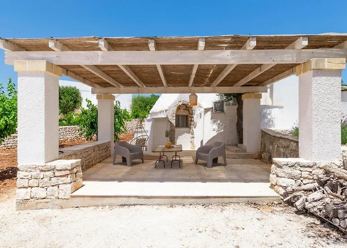 Charming - D'itria With Trullo By Wonderful Italy